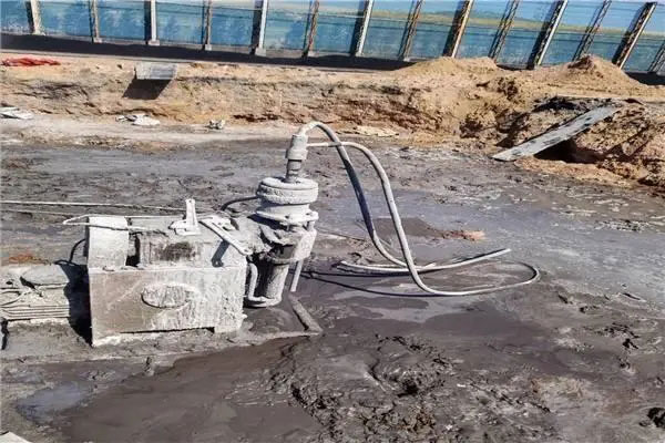 胡场镇水泡基础注浆加固