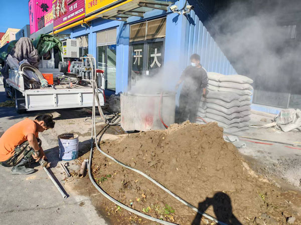 胡场镇顶管注浆加固